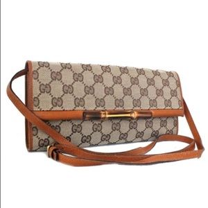 GUCCI Clutch bag Shoulder Bag